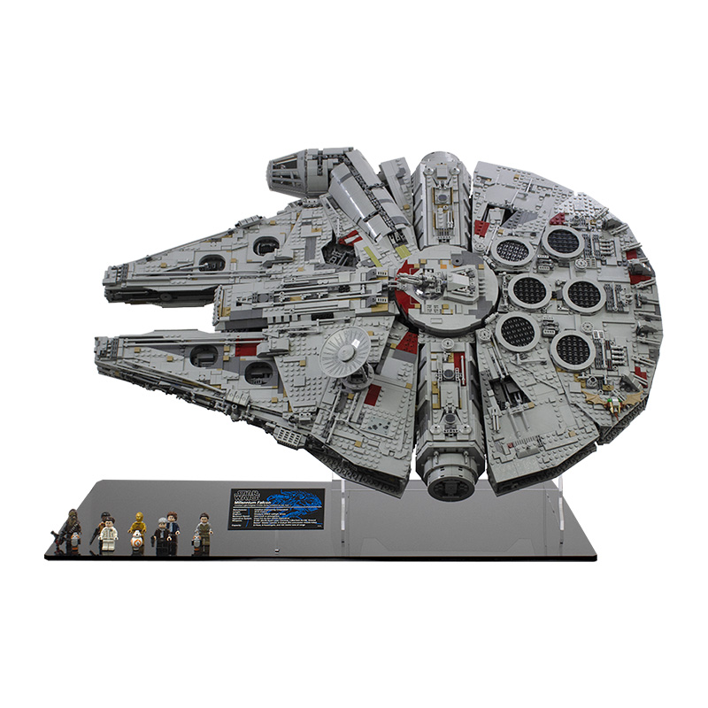 How many pieces is the ucs millennium discount falcon